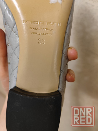 Балетки Италия Mario Cerutti Донецк - изображение 4