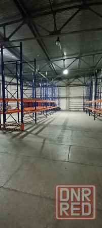 Сдам Тёплый склад 475 м² в Буденновском р-не. Большая охраняемая территория. Донецк - изображение 1