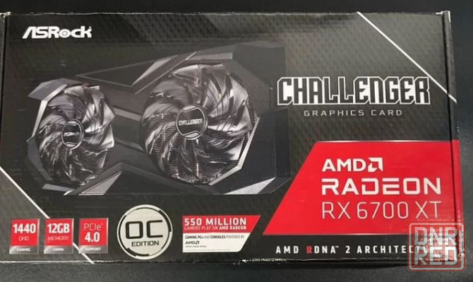 AMD Radeon RX 6700 XT 12GB Донецк - изображение 1