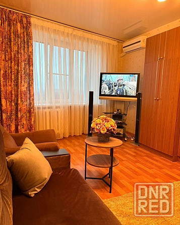 Сдается 1-комнатная квартира в Ворошиловском районе по улице Университетская ориентир Парк Щербакова Донецк - изображение 4