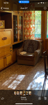 Сдам 1 ком квартиру Калининский район! Донецк