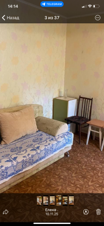 Сдам 1 ком квартиру Калининский район! Донецк