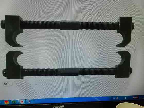 Стяжки пружин однозахватные амортизационных стоек Донецк