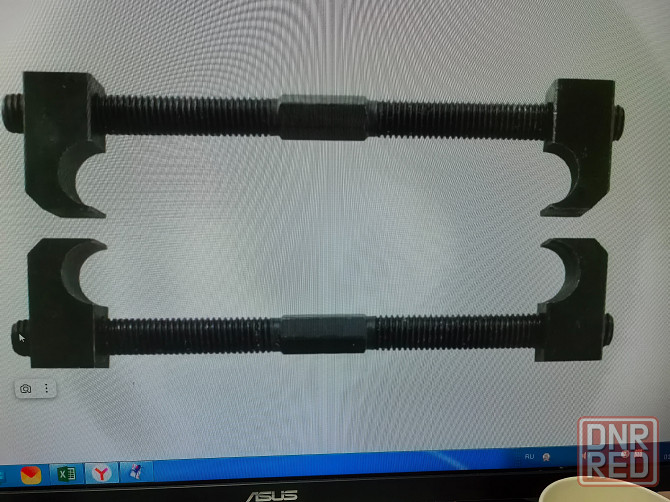 Стяжки пружин однозахватные амортизационных стоек Донецк - изображение 2