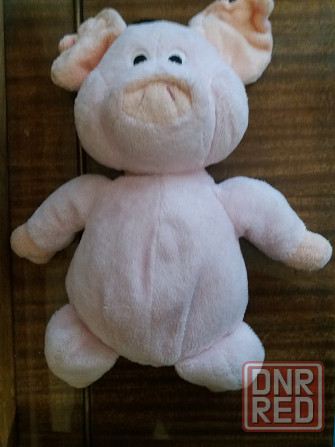 Продам игрушку свинка поросенок Донецк - изображение 6