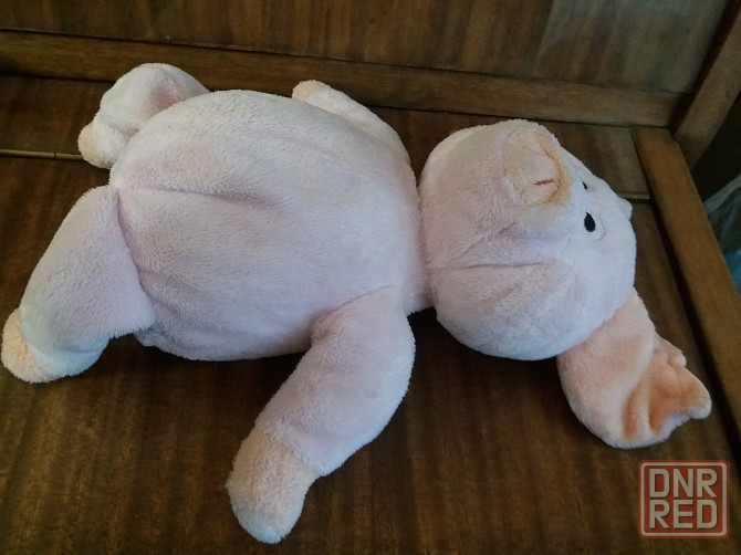 Продам игрушку свинка поросенок Донецк - изображение 8