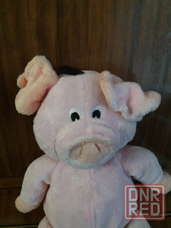 Продам игрушку свинка поросенок Донецк - изображение 2