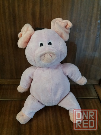 Продам игрушку свинка поросенок Донецк - изображение 4