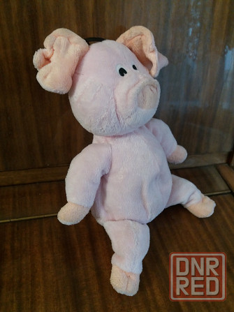 Продам игрушку свинка поросенок Донецк - изображение 3