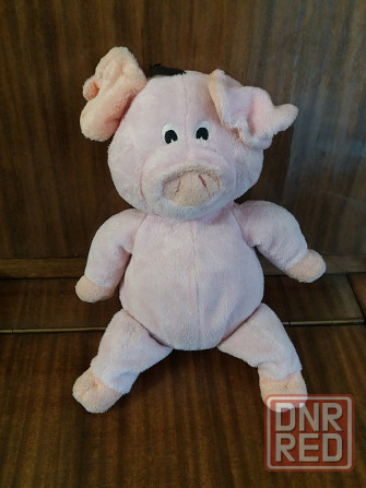 Продам игрушку свинка поросенок Донецк - изображение 1