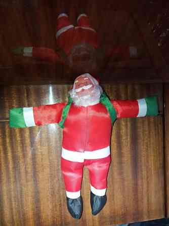 Продам игрушку дед мороз санта клаус с рюкзаком Донецк