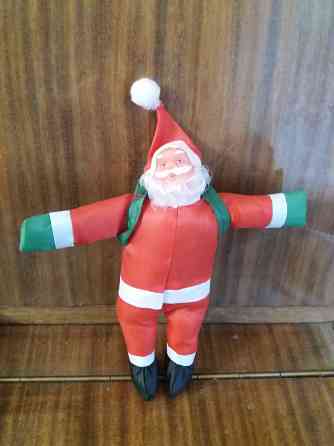 Продам игрушку дед мороз санта клаус с рюкзаком Донецк