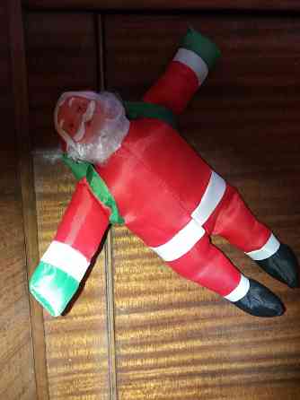 Продам игрушку дед мороз санта клаус с рюкзаком Донецк