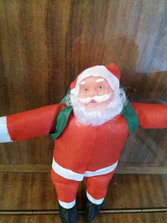 Продам игрушку дед мороз санта клаус с рюкзаком Донецк