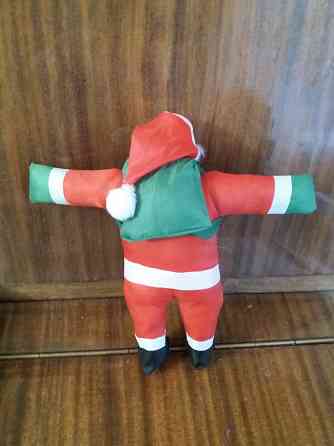 Продам игрушку дед мороз санта клаус с рюкзаком Донецк
