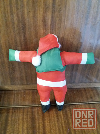 Продам игрушку дед мороз санта клаус с рюкзаком Донецк - изображение 5