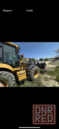 Экскаватор-погрузчик в аренду Донецк - изображение 3