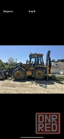 Экскаватор-погрузчик в аренду Донецк - изображение 2