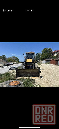 Экскаватор-погрузчик в аренду Донецк - изображение 1