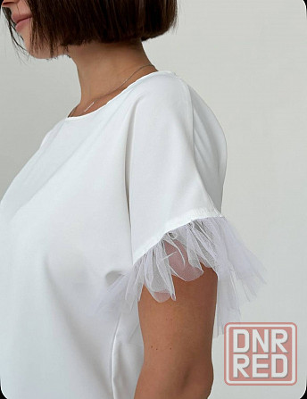 Блузка женская нарядная Донецк - изображение 2