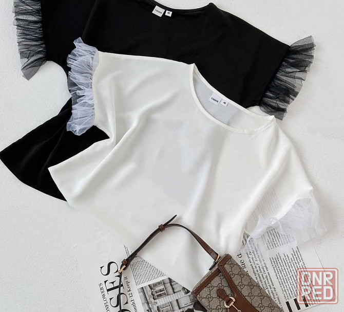 Блузка женская нарядная Донецк - изображение 5