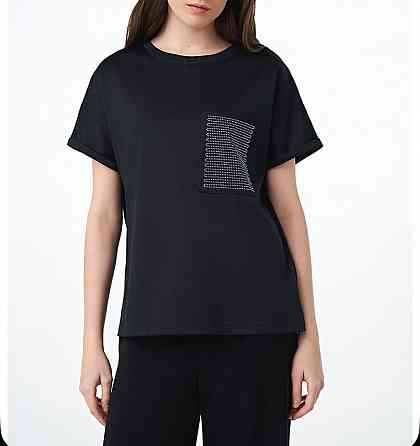 Футболка женская со стразами Донецк