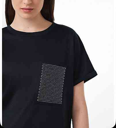 Футболка женская со стразами Донецк