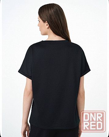 Футболка женская со стразами Донецк - изображение 2