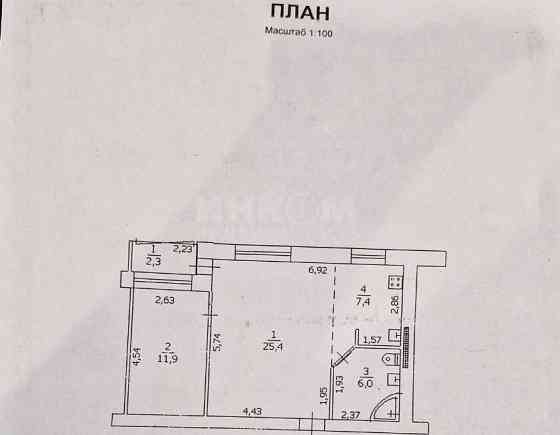 Продам 2к ул. Осипенко Луганск