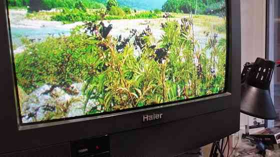 HAIER 21'' отлично показывает Донецк