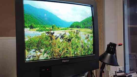 HAIER 21'' отлично показывает Донецк