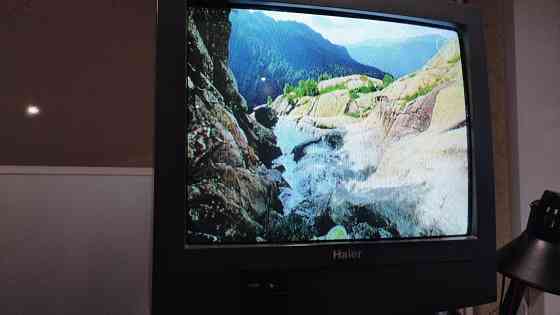 HAIER 21'' отлично показывает Донецк