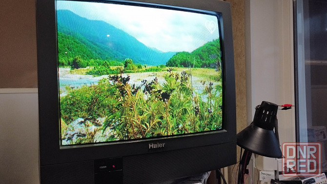 HAIER 21'' отлично показывает Донецк - изображение 1
