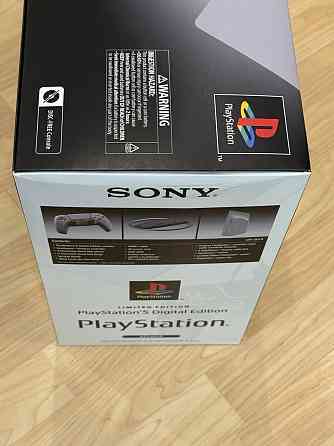 Playstation 5 digital edition (тонкая версия) Москва