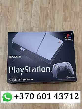 Playstation 5 digital edition (тонкая версия) Москва