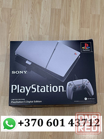 Playstation 5 digital edition (тонкая версия) Москва - изображение 1