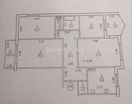 Продам 4к ул. Фрунзе Луганск