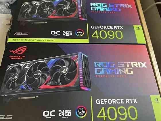 Видеокарта Asus Rog Strix Nvidia GeForce RTX 4090 OC Москва