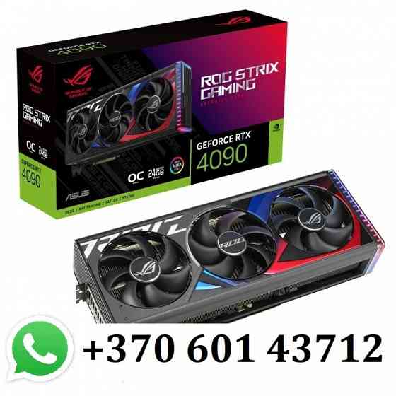 Видеокарта Asus Rog Strix Nvidia GeForce RTX 4090 OC Москва