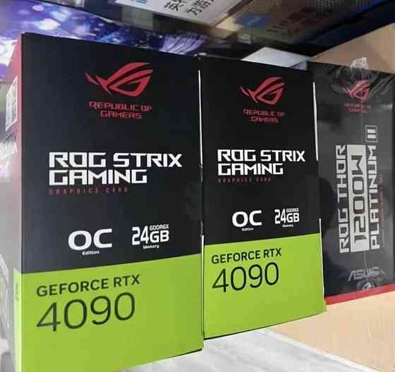 Видеокарта Asus Rog Strix Nvidia GeForce RTX 4090 OC Москва