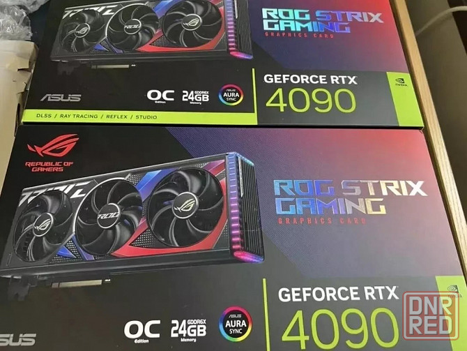 Видеокарта Asus Rog Strix Nvidia GeForce RTX 4090 OC Москва - изображение 3