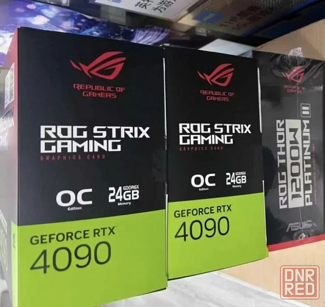 Видеокарта Asus Rog Strix Nvidia GeForce RTX 4090 OC Москва - изображение 4