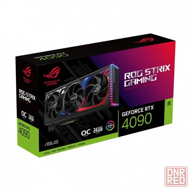 Видеокарта Asus Rog Strix Nvidia GeForce RTX 4090 OC Москва - изображение 2