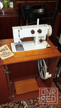 Швейная машинка чайка 143 Донецк - изображение 2