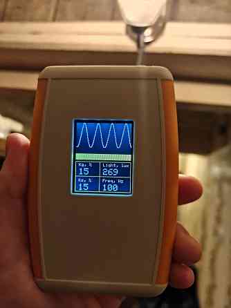 Народный измеритель пульсации света Донецк