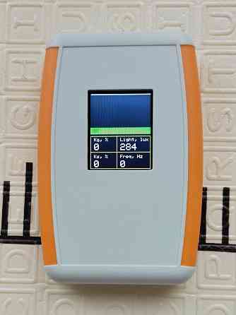 Народный измеритель пульсации света Донецк