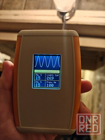 Народный измеритель пульсации света Донецк - изображение 2