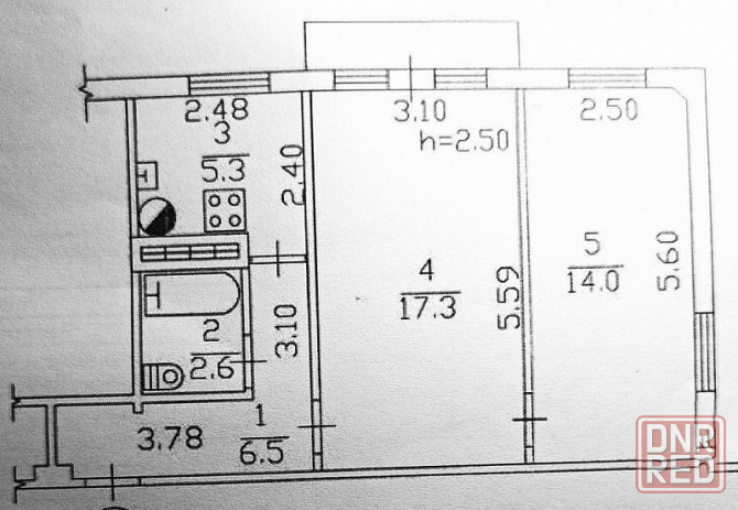 Продаю 2-х комнатную квартиру в Буденновском районе, ул. Багратиона Донецк - изображение 8