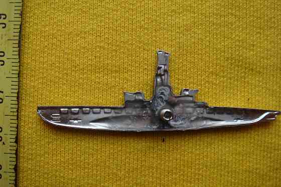 Нагрудный знак командира подводной лодки Советского Союза Иловайск