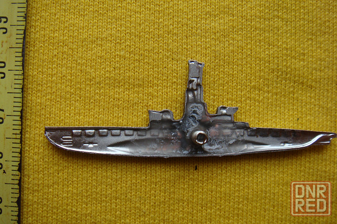 Нагрудный знак командира подводной лодки Советского Союза Иловайск - изображение 2